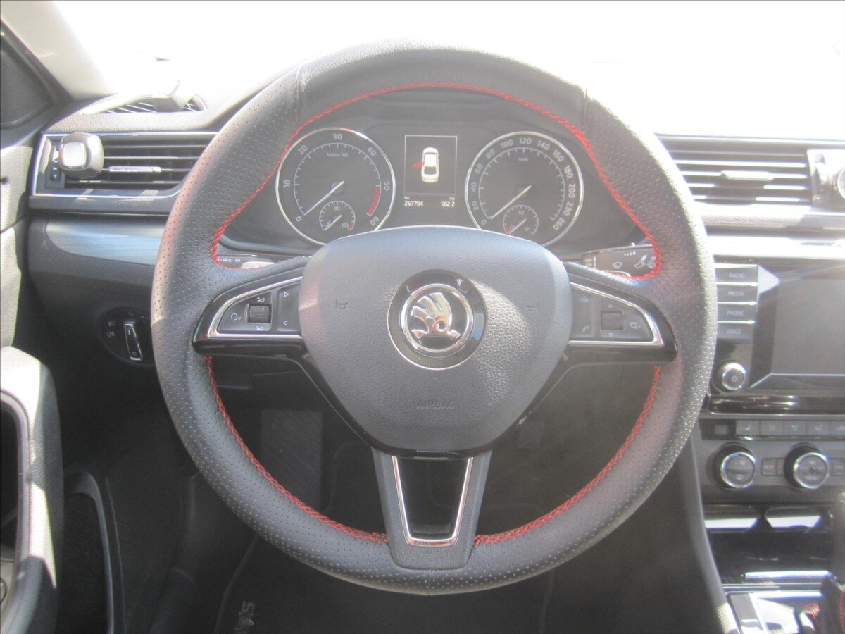 Škoda Superb Sedan 2,0 l 110 kw