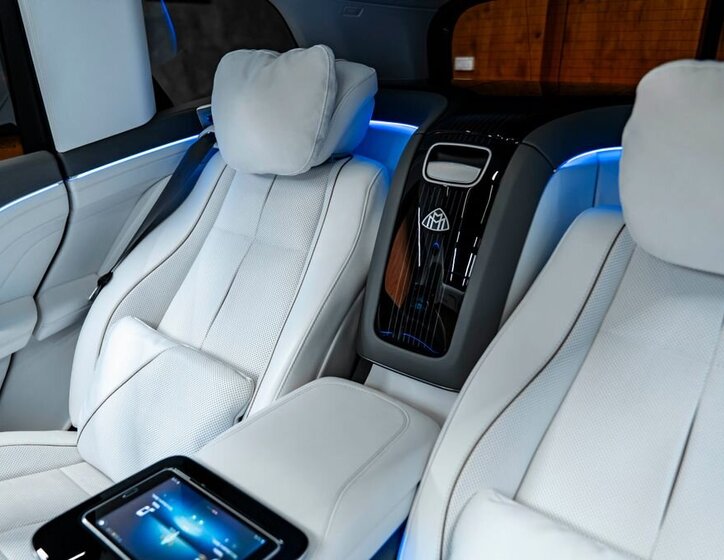 Mercedes-Benz GLS SUV / Terénní 4,0 l 410 kw