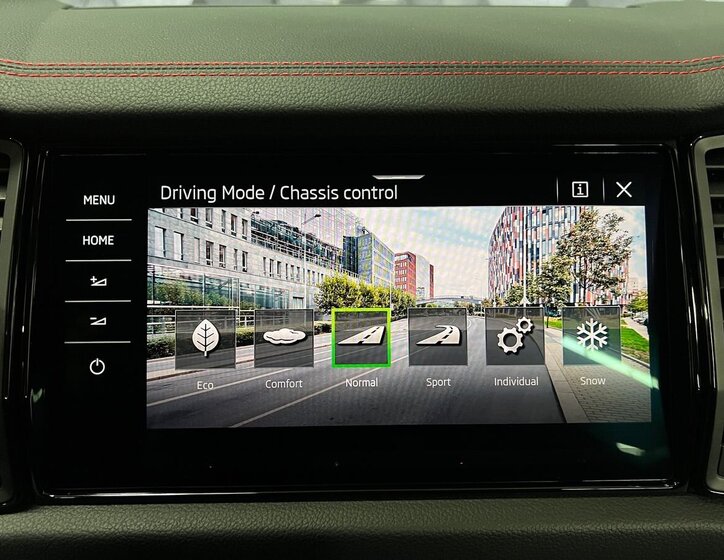 Škoda Kodiaq SUV 2,0 l 180 kw