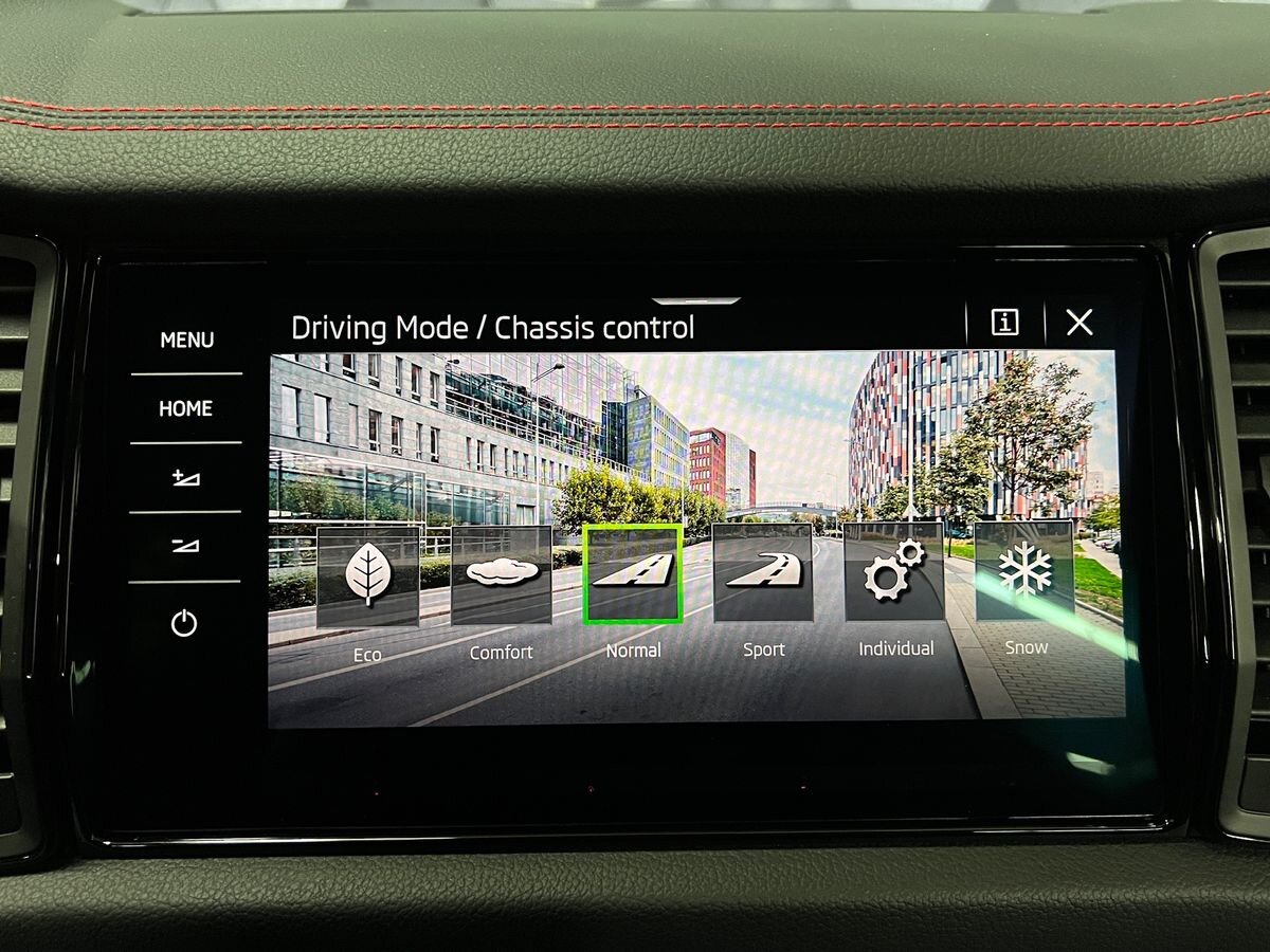 Škoda Kodiaq SUV 2,0 l 180 kw