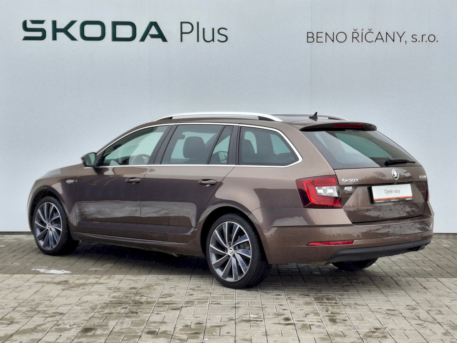Škoda Octavia Kombi 1,5 l 110 kw