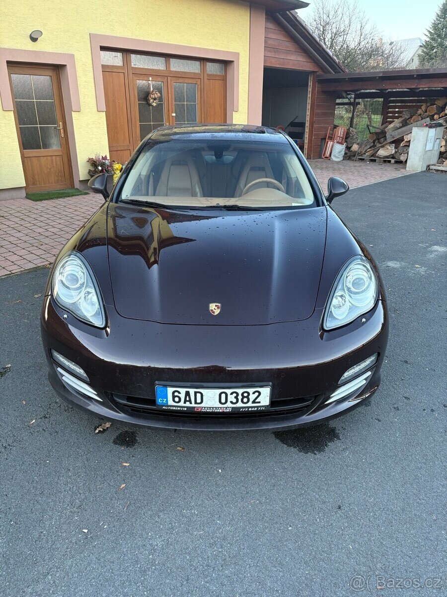 Porsche Panamera Sedan 0,0 294 kw