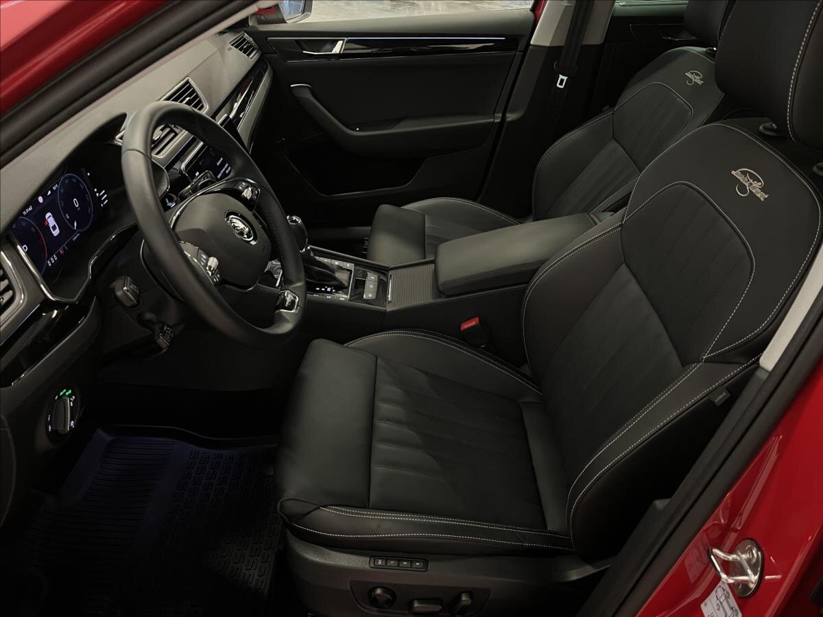 Škoda Superb Liftback 2,0 l 206 kw