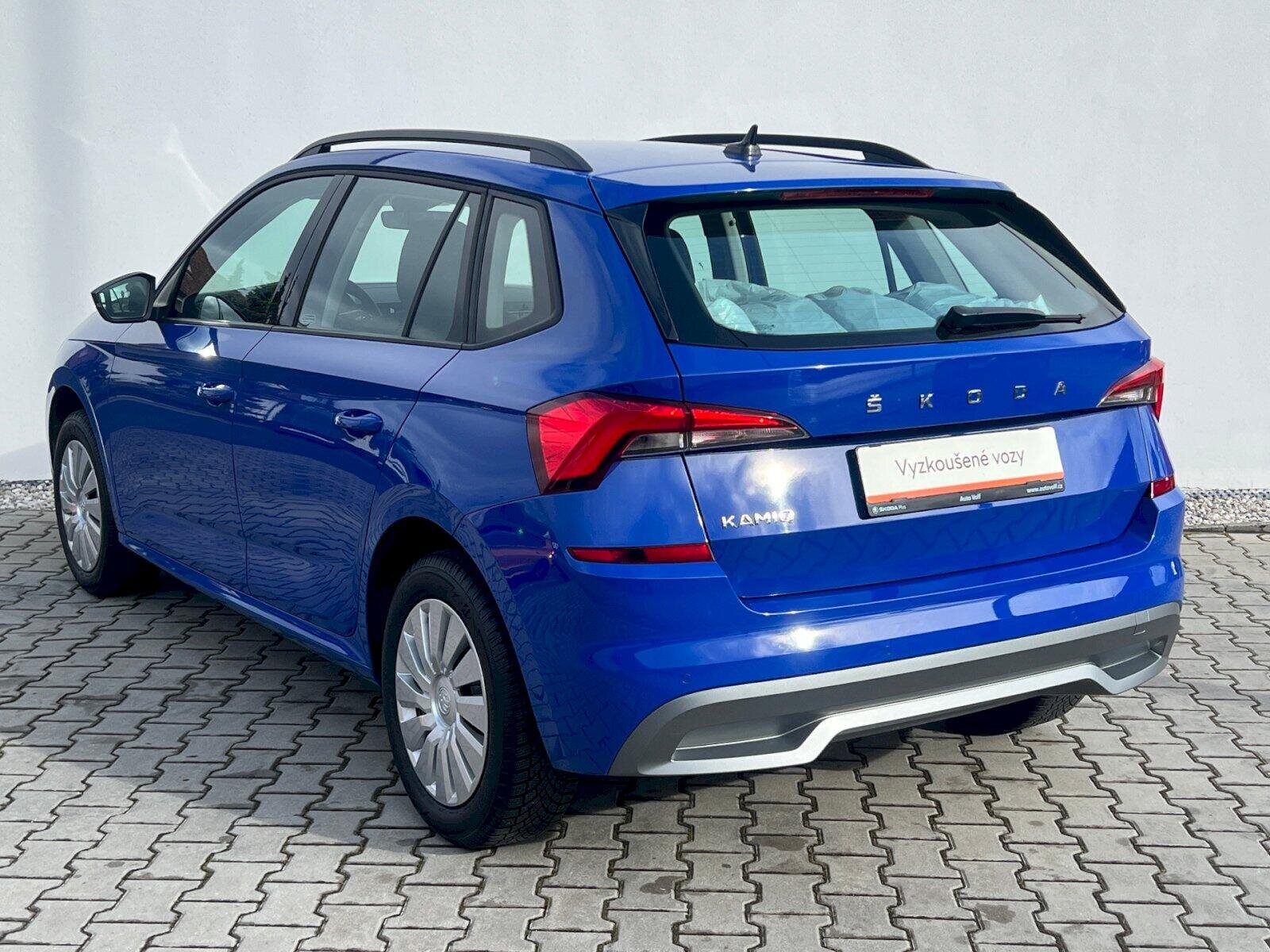 Škoda Kamiq Hatchback 1,0 l 70 kw