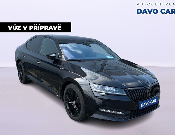 Škoda Superb Liftback 2,0 l 140 kw