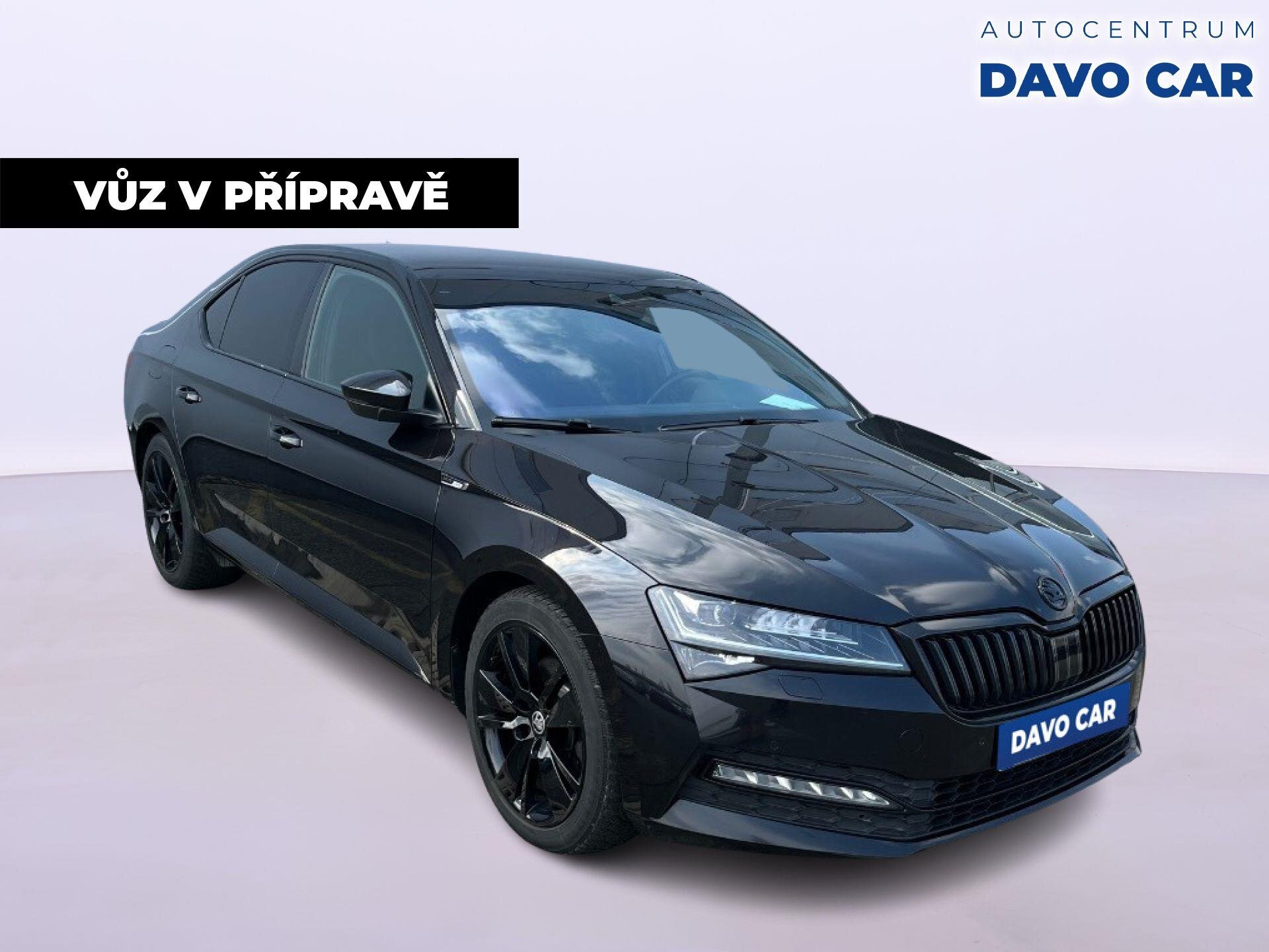 Škoda Superb Liftback 2,0 l 140 kw