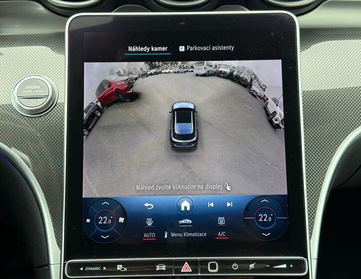 Mercedes-Benz Třídy C Kombi 1,5 l 150 kw