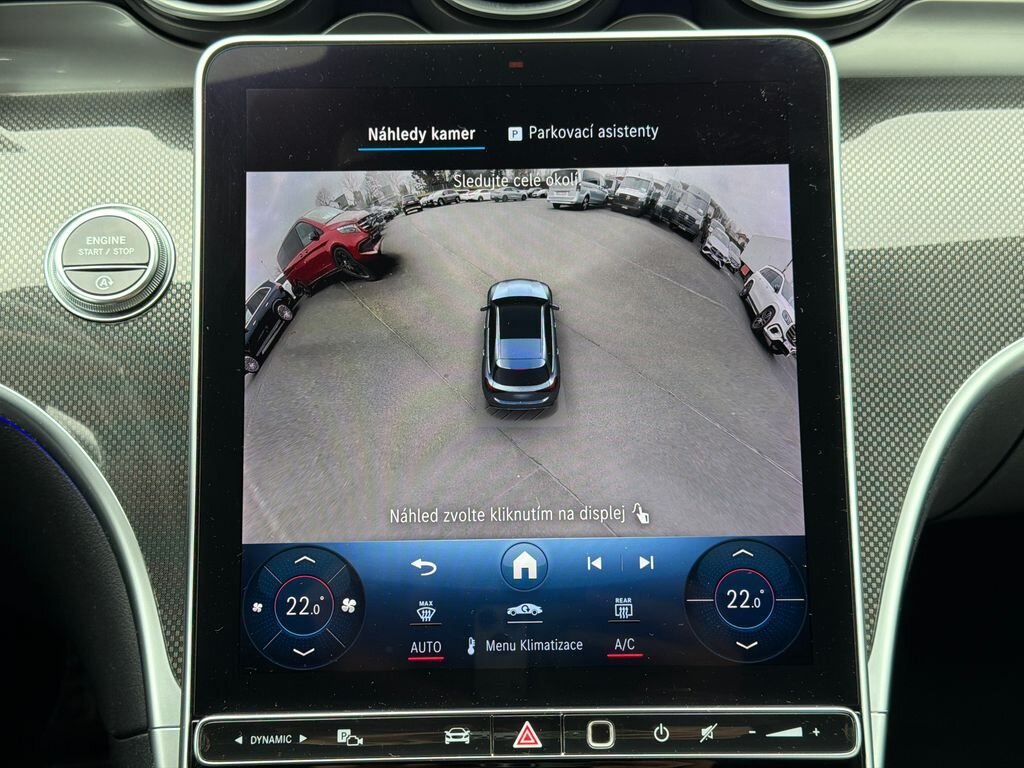 Mercedes-Benz Třídy C Kombi 1,5 l 150 kw