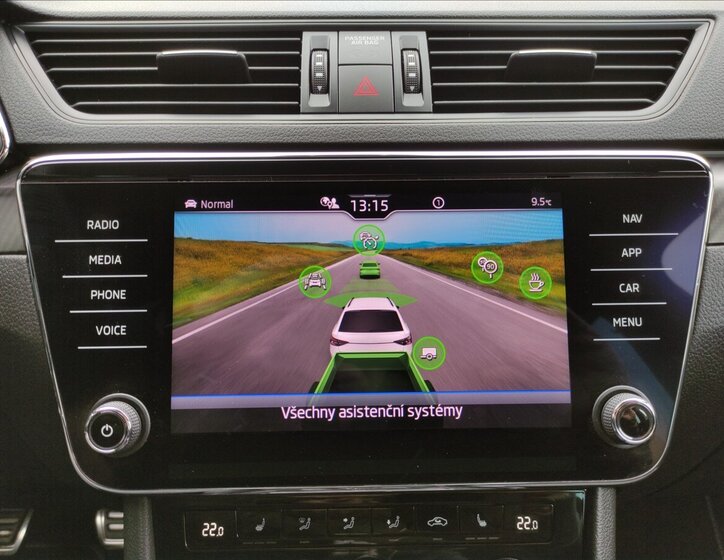 Škoda Superb Kombi 2,0 l 110 kw