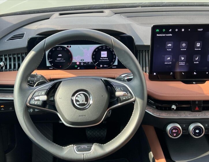 Škoda Superb Kombi 2,0 l 142 kw