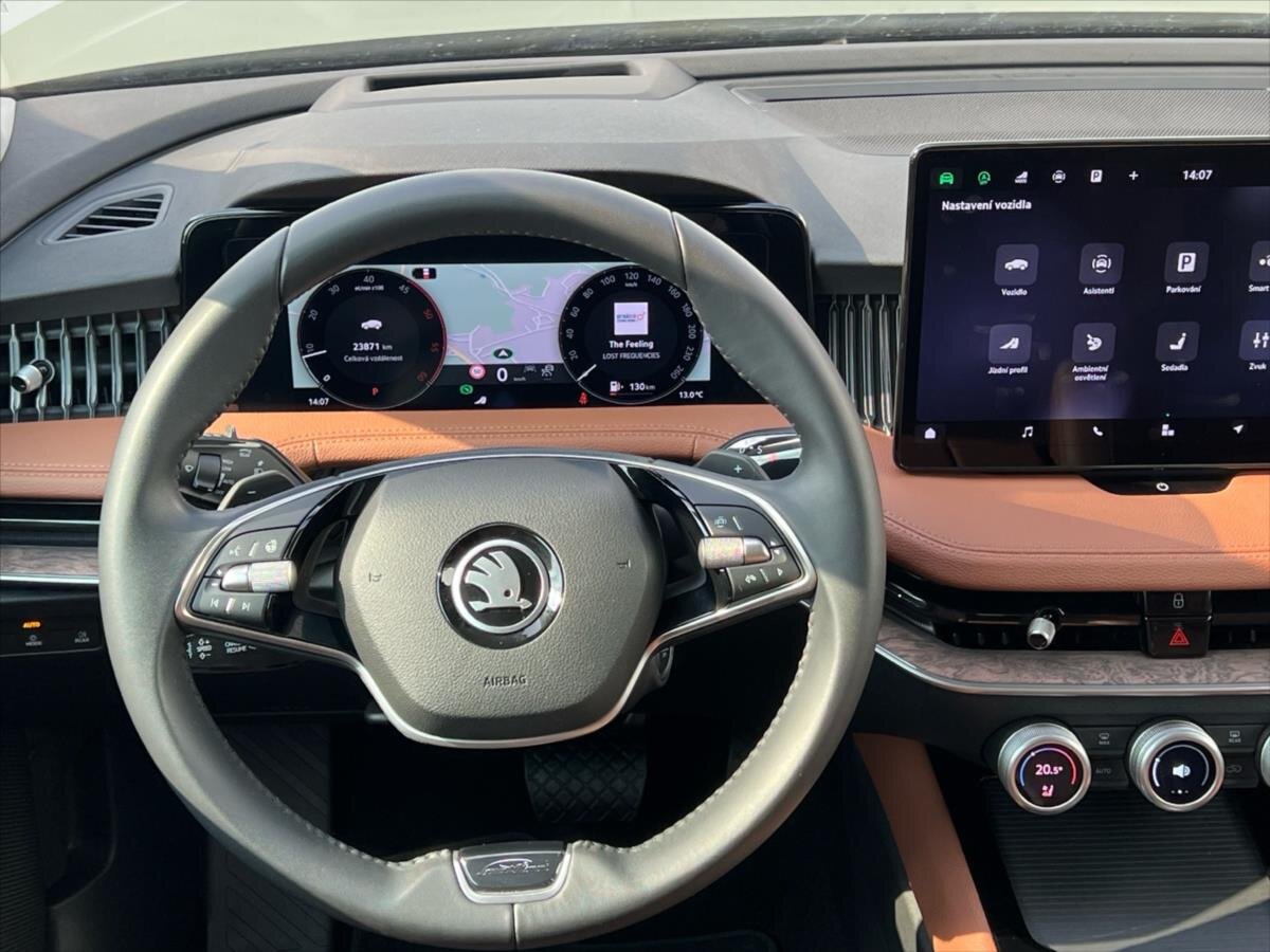 Škoda Superb Kombi 2,0 l 142 kw