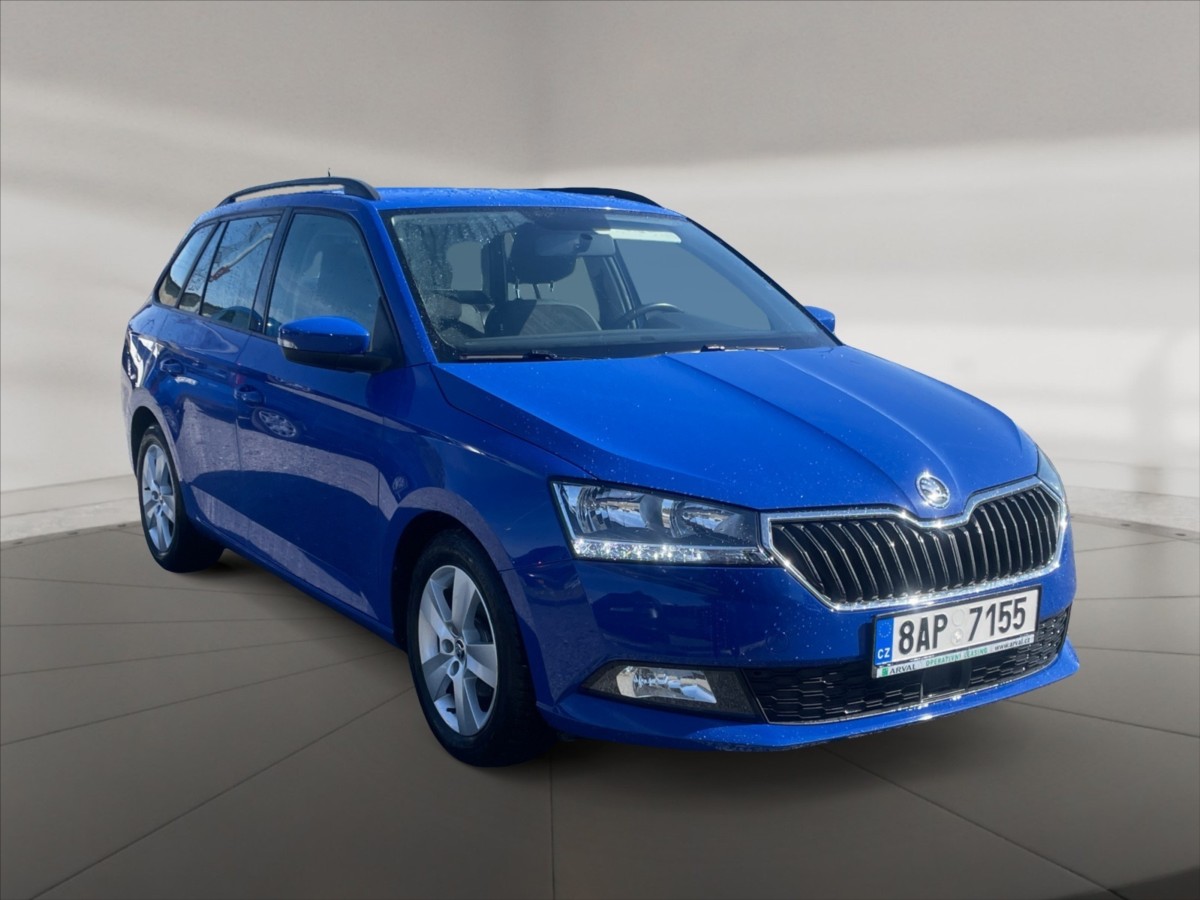Škoda Fabia Kombi 999,0 70 kw