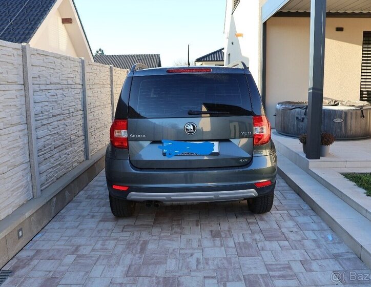 Škoda Yeti MPV 0,0 81 kw