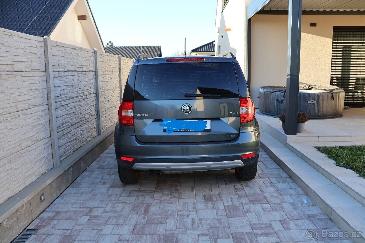 Škoda Yeti MPV 0,0 81 kw