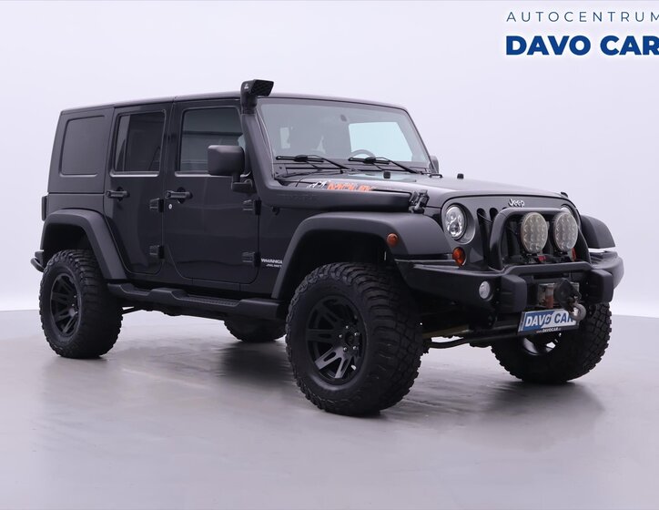 Jeep Wrangler SUV 2,8 l 130 kw