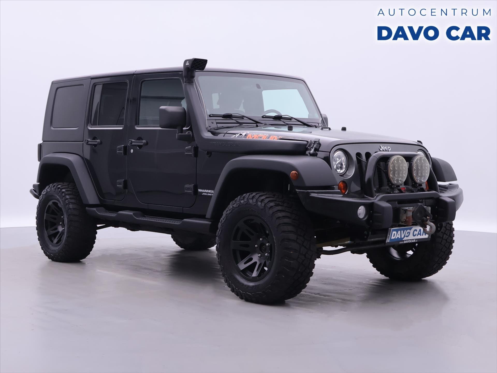 Jeep Wrangler SUV 2,8 l 130 kw