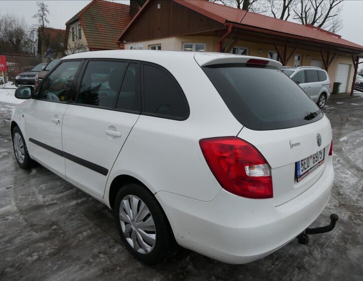 Škoda Fabia Kombi 1,4 l 51 kw