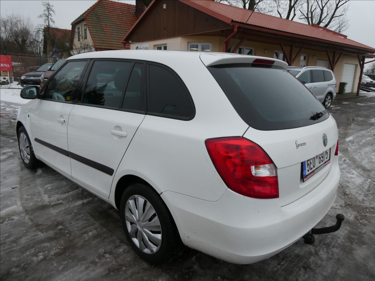 Škoda Fabia Kombi 1,4 l 51 kw