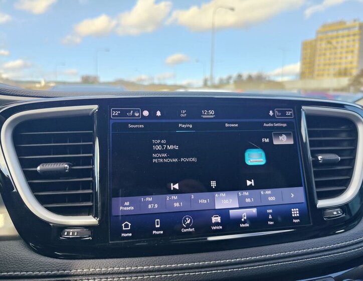 Chrysler Pacifica MPV 3,6 l 214 kw