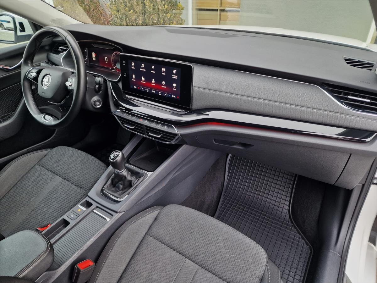 Škoda Octavia Sedan 1,5 l 110 kw