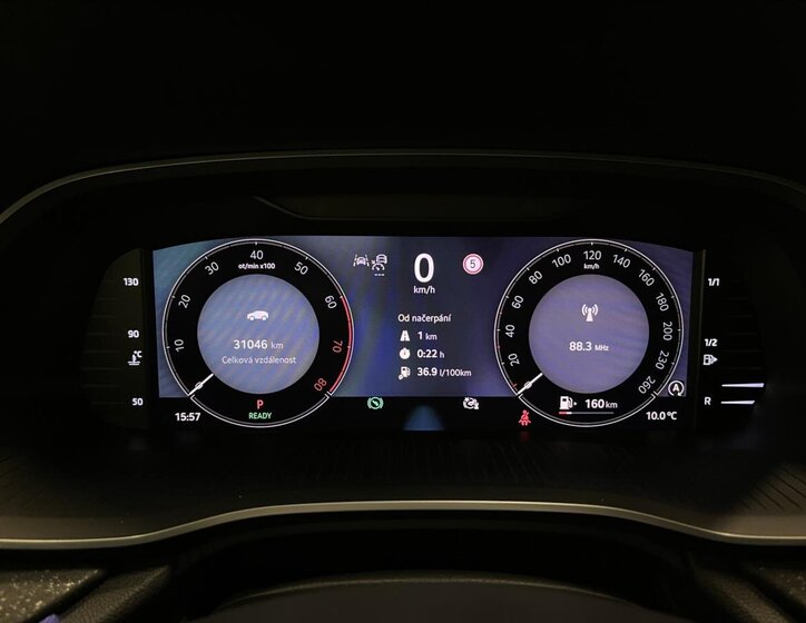 Škoda Octavia Liftback 1,5 l 85 kw