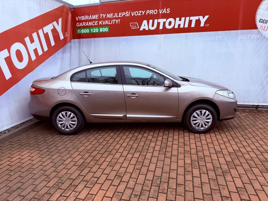 Renault Fluence Sedan / Limuzína 1,6 l 81 kw