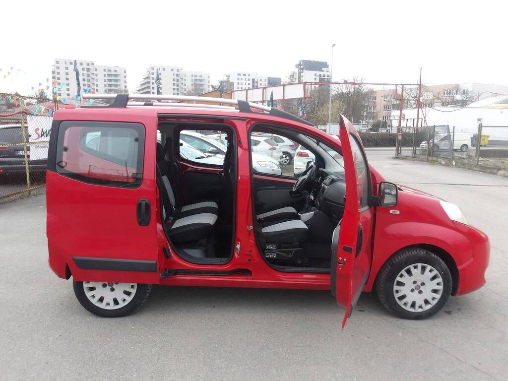 Fiat Qubo Kombi 1,4 l 54 kw