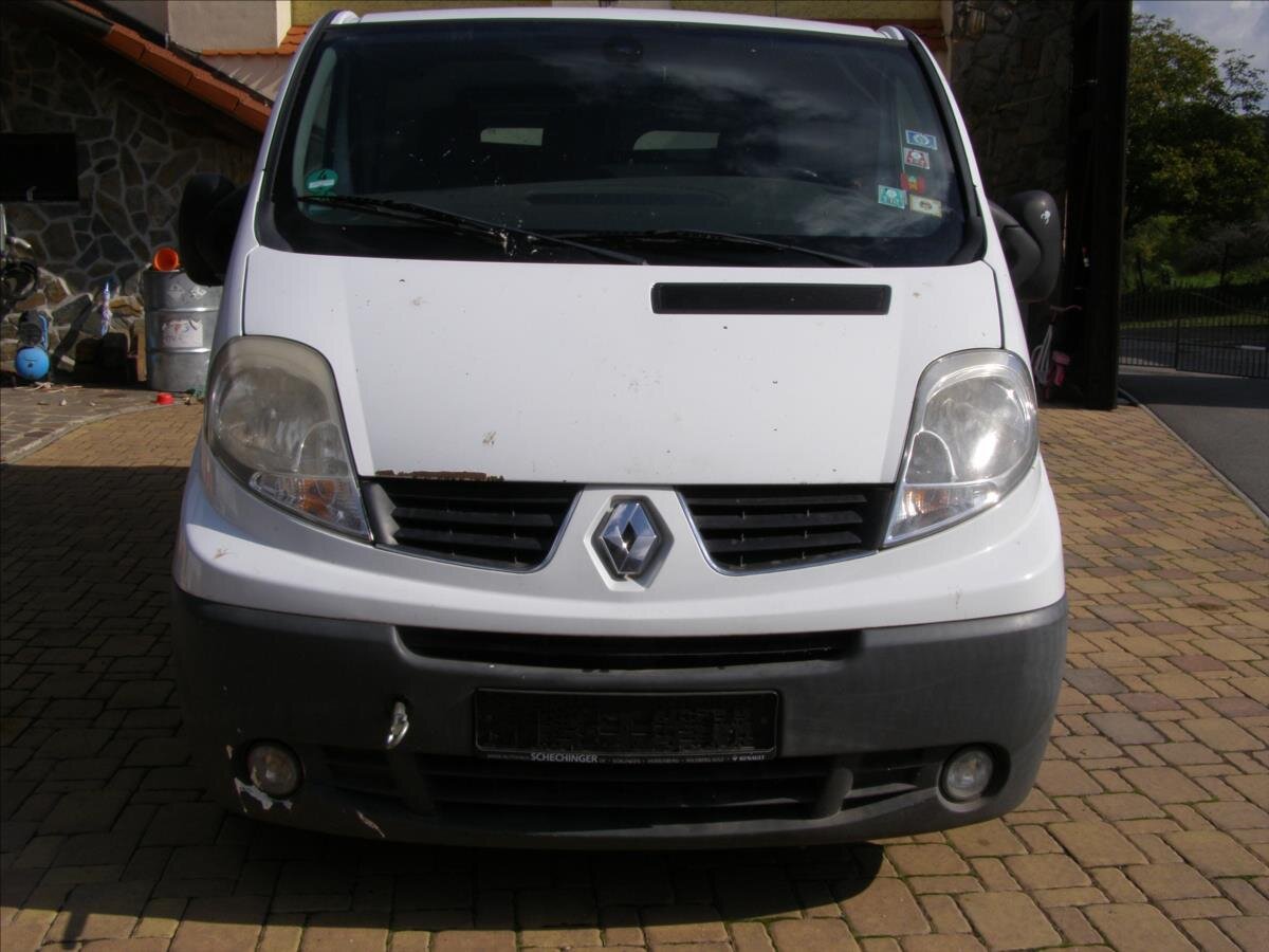 Renault Trafic Skříň 2,0 l 84 kw
