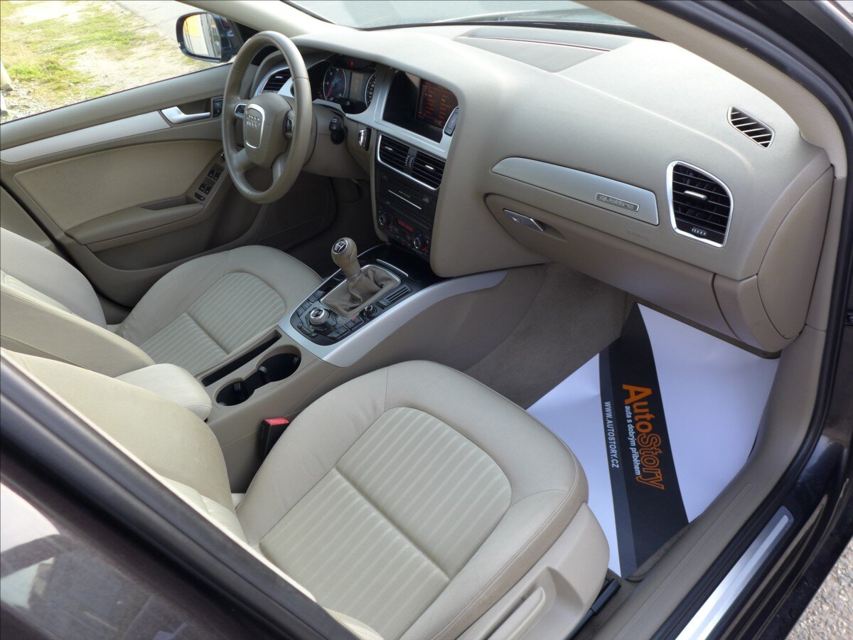 Audi A4 Kombi 2,0 l 105 kw