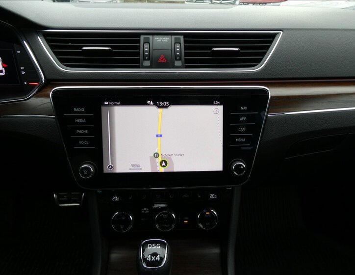 Škoda Superb Kombi 2,0 l 147 kw