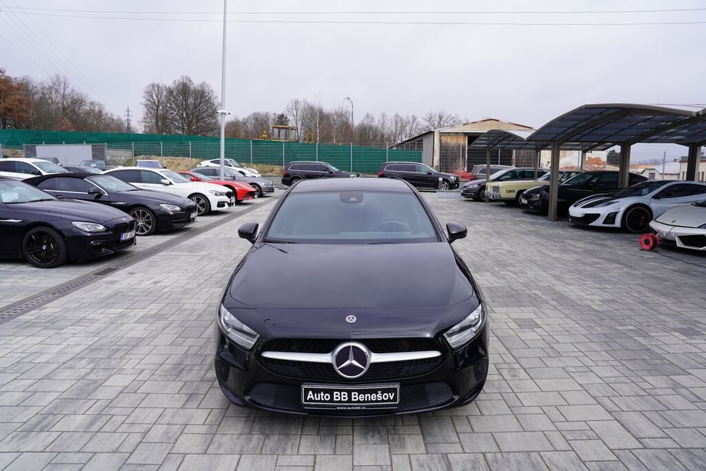 Mercedes-Benz Třídy A Hatchback 1,5 l 85 kw
