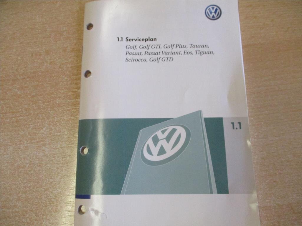 Volkswagen Golf Plus MPV 1,4 l 90 kw