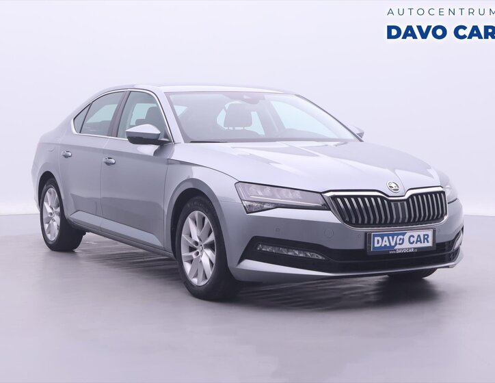 Škoda Superb 1