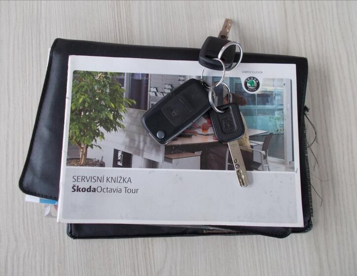 Škoda Octavia Sedan 1,9 l 74 kw