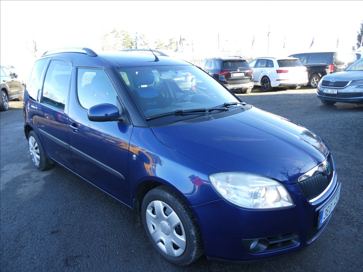 Škoda Roomster