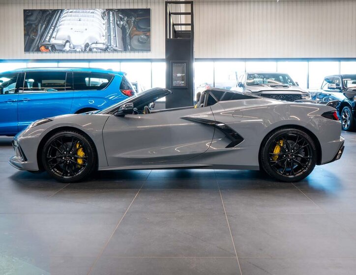 Chevrolet Corvette Kabriolet 6,2 l 353 kw