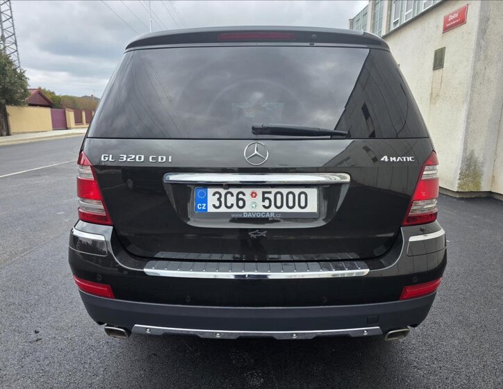 Mercedes-Benz GL SUV / Terénní 3,0 l 165 kw