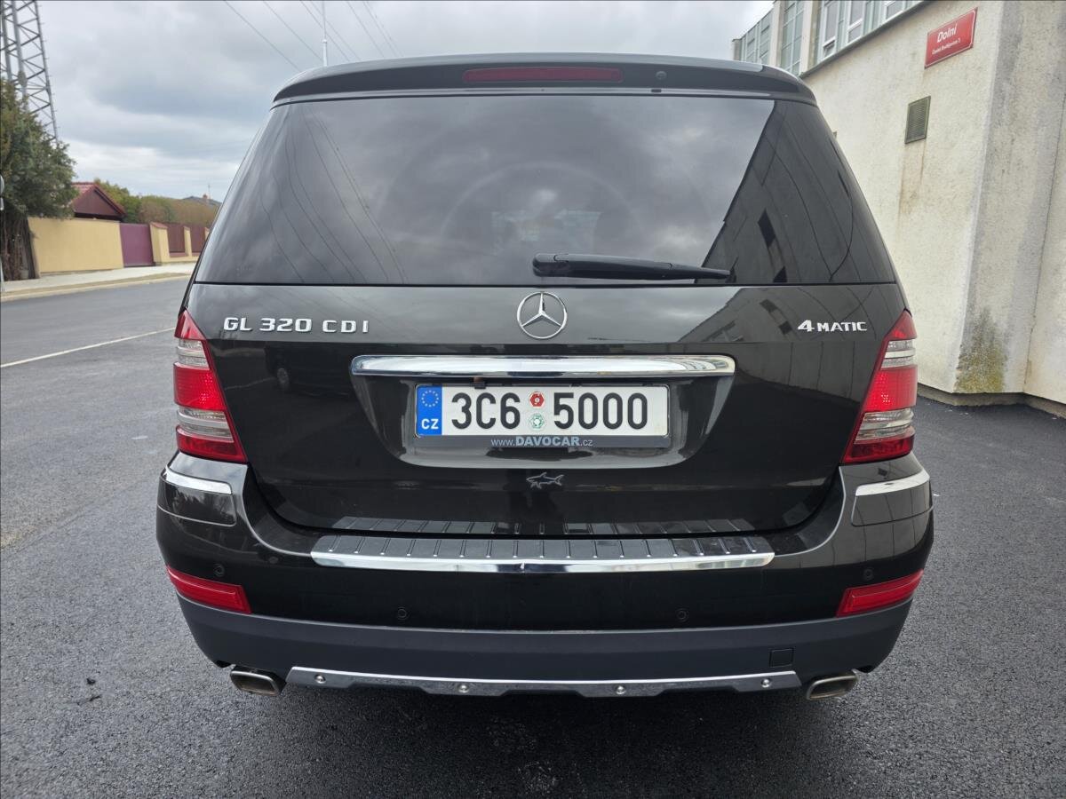 Mercedes-Benz GL SUV / Terénní 3,0 l 165 kw