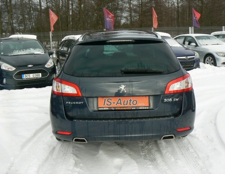 Peugeot 508 Kombi 2,2 l 150 kw