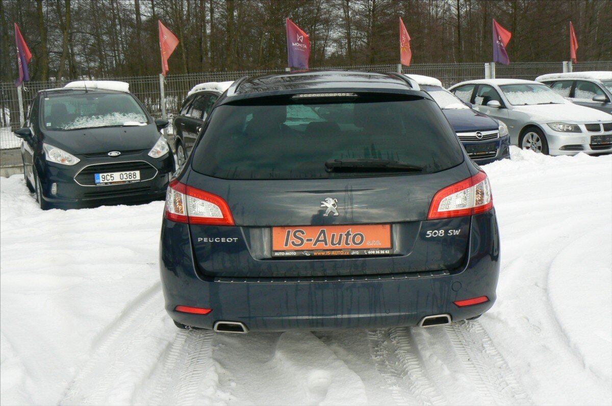 Peugeot 508 Kombi 2,2 l 150 kw