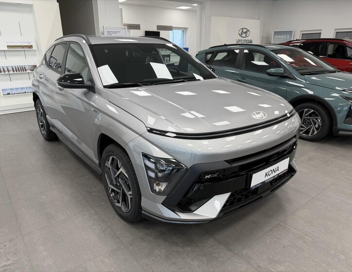 Hyundai Kona SUV / Terénní 1,6 l 110 kw