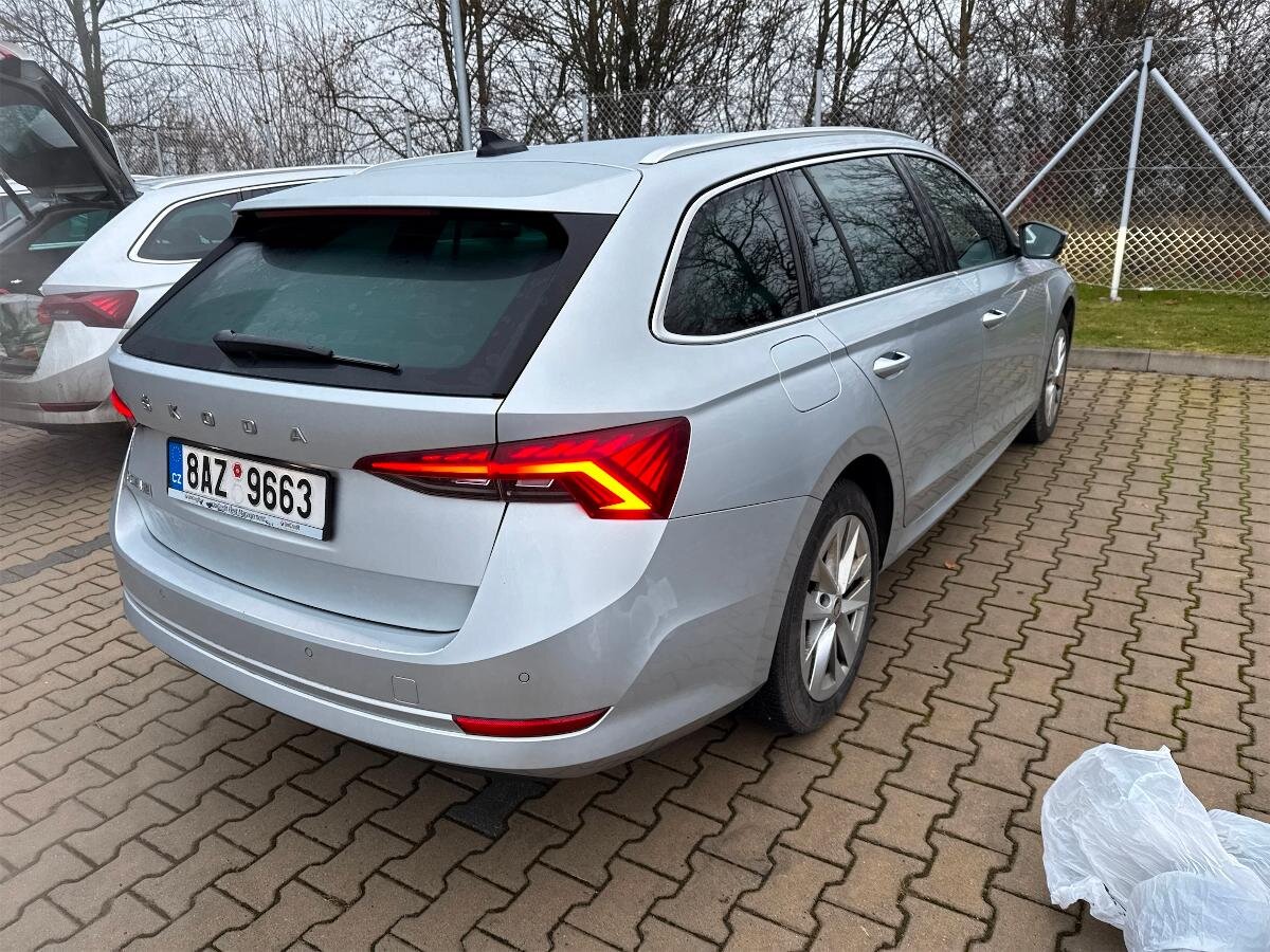 Škoda Octavia Kombi 2,0 l 110 kw