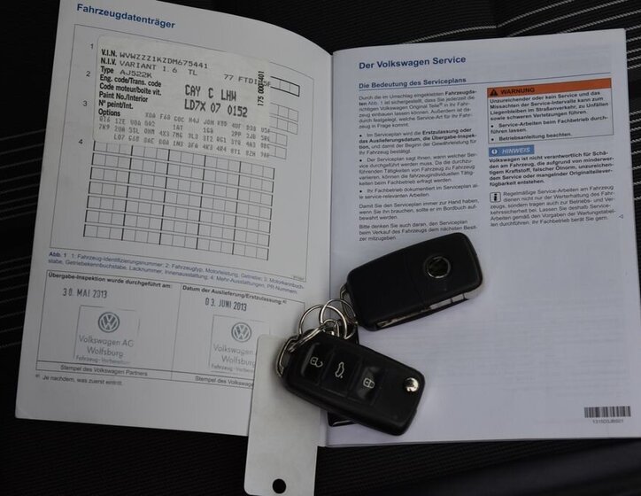 Volkswagen Golf Kombi 1,6 l 77 kw