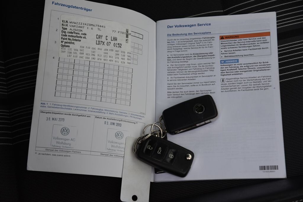 Volkswagen Golf Kombi 1,6 l 77 kw