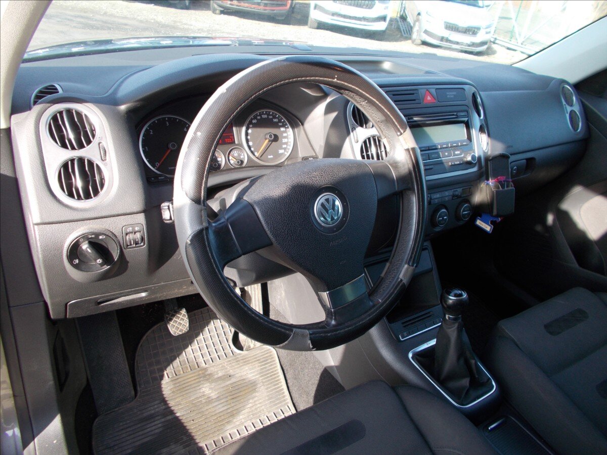 Volkswagen Tiguan SUV 2,0 l 103 kw