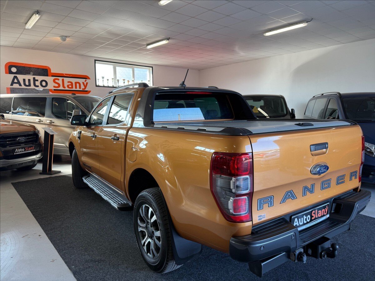 Ford Ranger Pick-up 2,0 l 157 kw