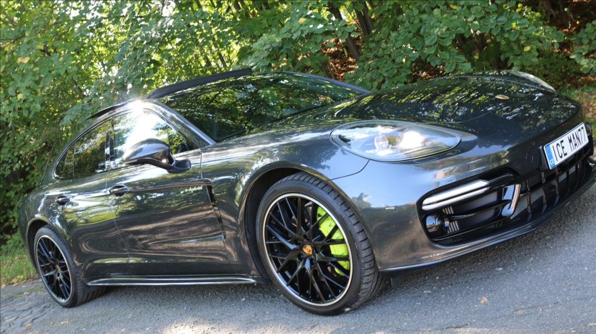 Porsche Panamera Hatchback 2,9 l 243 kw