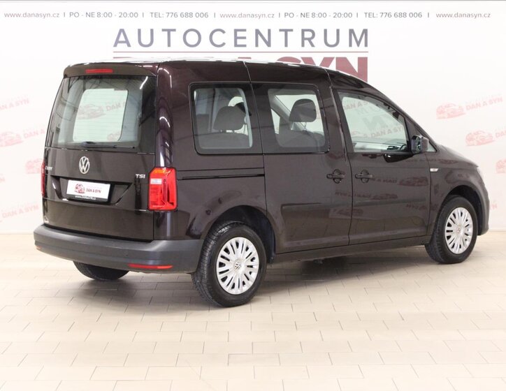 Volkswagen Caddy 4