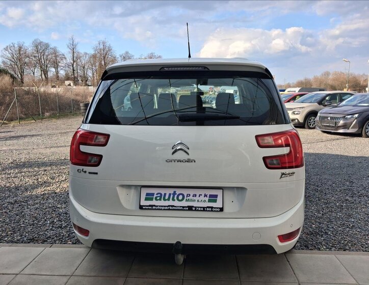 Citroën C4 Picasso MPV 2,0 l 110 kw
