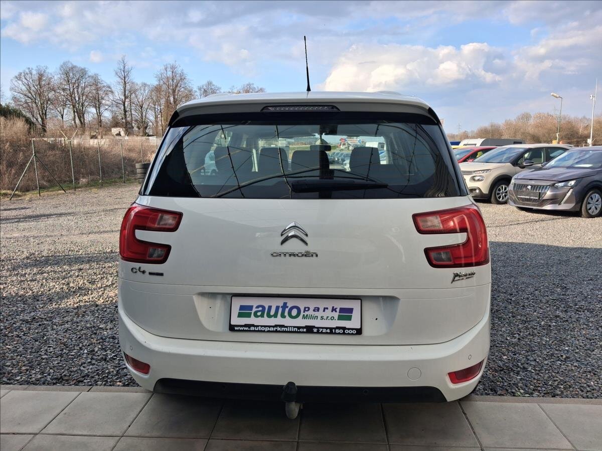 Citroën C4 Picasso MPV 2,0 l 110 kw